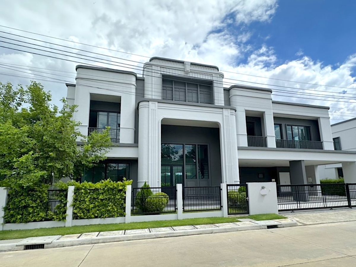 For SaleHouseNawamin, Ramindra : 🏡 Setthasiri Ring-Jatujot Ban Na Suan, the largest 499 sq.m., interested, contact 📲 093-616-4456 (sales)
