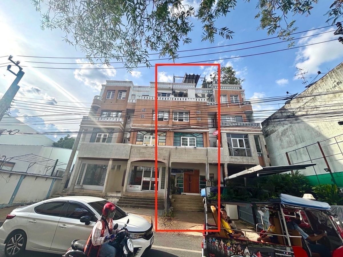 For RentShop HouseSukhumvit, Asoke, Thonglor : For Rent - Commercial Building at Ekkamai Sukhumvit 63 For Business | Renting Ekkamai Sukhumvit 63 for business operations