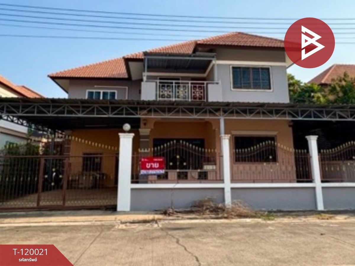 For SaleHouseNakhon Sawan : House for sale Iceland Village 4, Nakhon Sawan City Ready