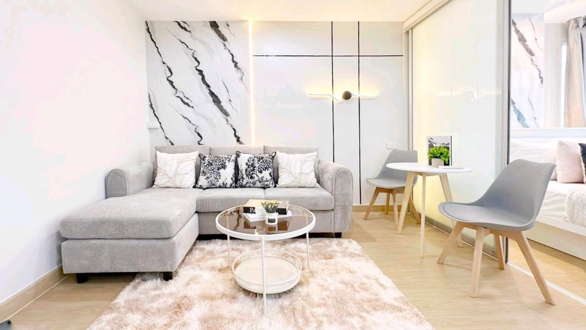 For SaleCondoKasetsart, Ratchayothin : 🌳 Good condo, location in the center of the city near Plaza Lagoon, worth more than anyone else! 🏢 Double U Condominium Ladprao-Wang Hin 🌳