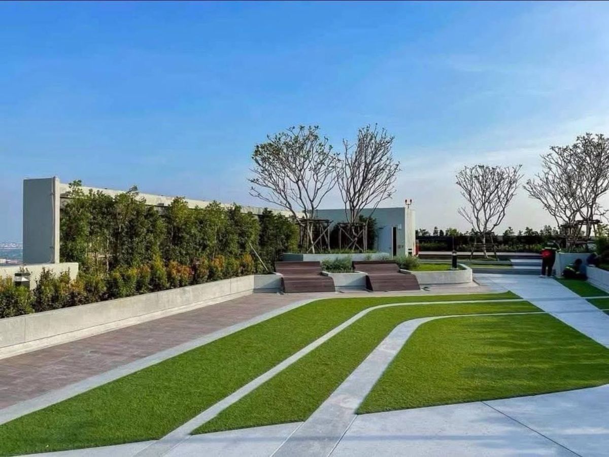 For RentCondoPattanakan, Srinakarin : Condo for rent, Nue Noble Srinakarin-La Sal, Floor: 10 Room size: 27 sq.m. Price: 10,000 baht