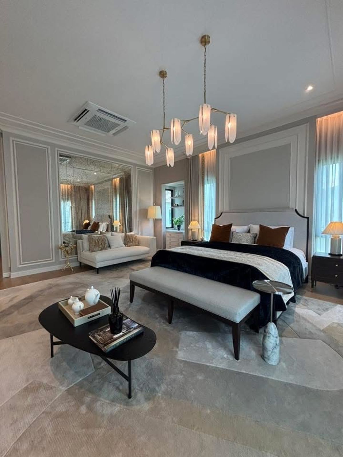 For SaleHousePattanakan, Srinakarin : The largest luxury in the project & quot; Narin Siri Krungthep Kreetha & quot; Only 1 kilometer to Brighton College