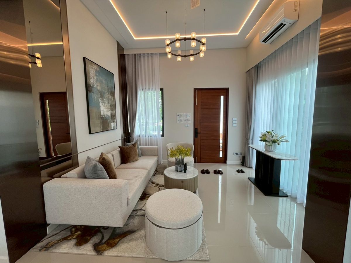 ขายบ้านลาดกระบัง สุวรรณภูมิ : 💎 ขายบ้านเดี่ยวหรู CHEERFUL – บ้านนินญา กรุงเทพกรีฑา – มอเตอร์เวย์ 💎 ราคาพิเศษ 17,970,000 บาท