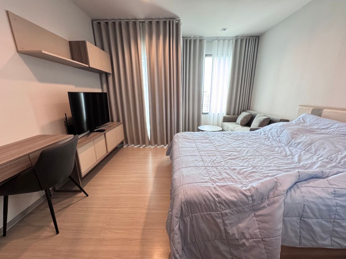 For RentCondoThaphra, Talat Phlu, Wutthakat : Life Sathorn Sierra, very beautiful room, available for rent, near BTS, Talat Phlu, new room, free Wi -Fi!