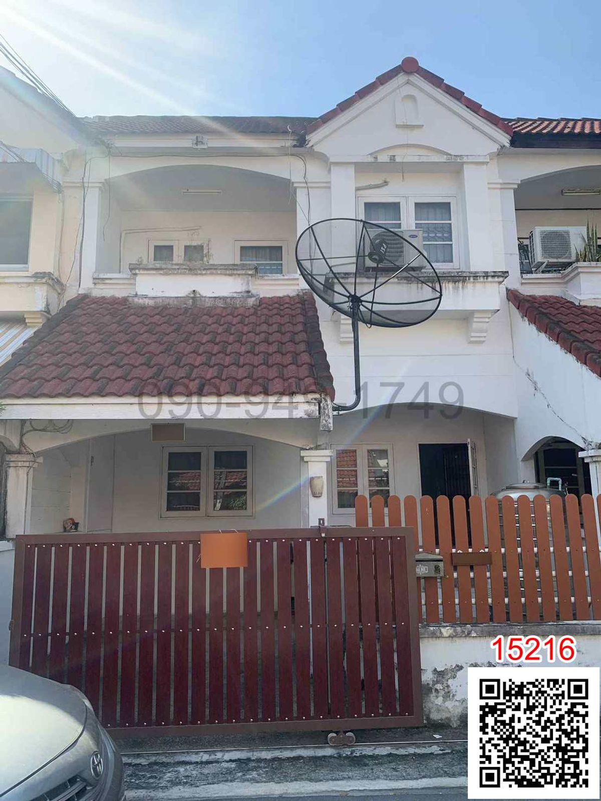 For RentTownhomeChokchai 4, Ladprao 71, Ladprao 48, : 2 -storey townhouse for rent.