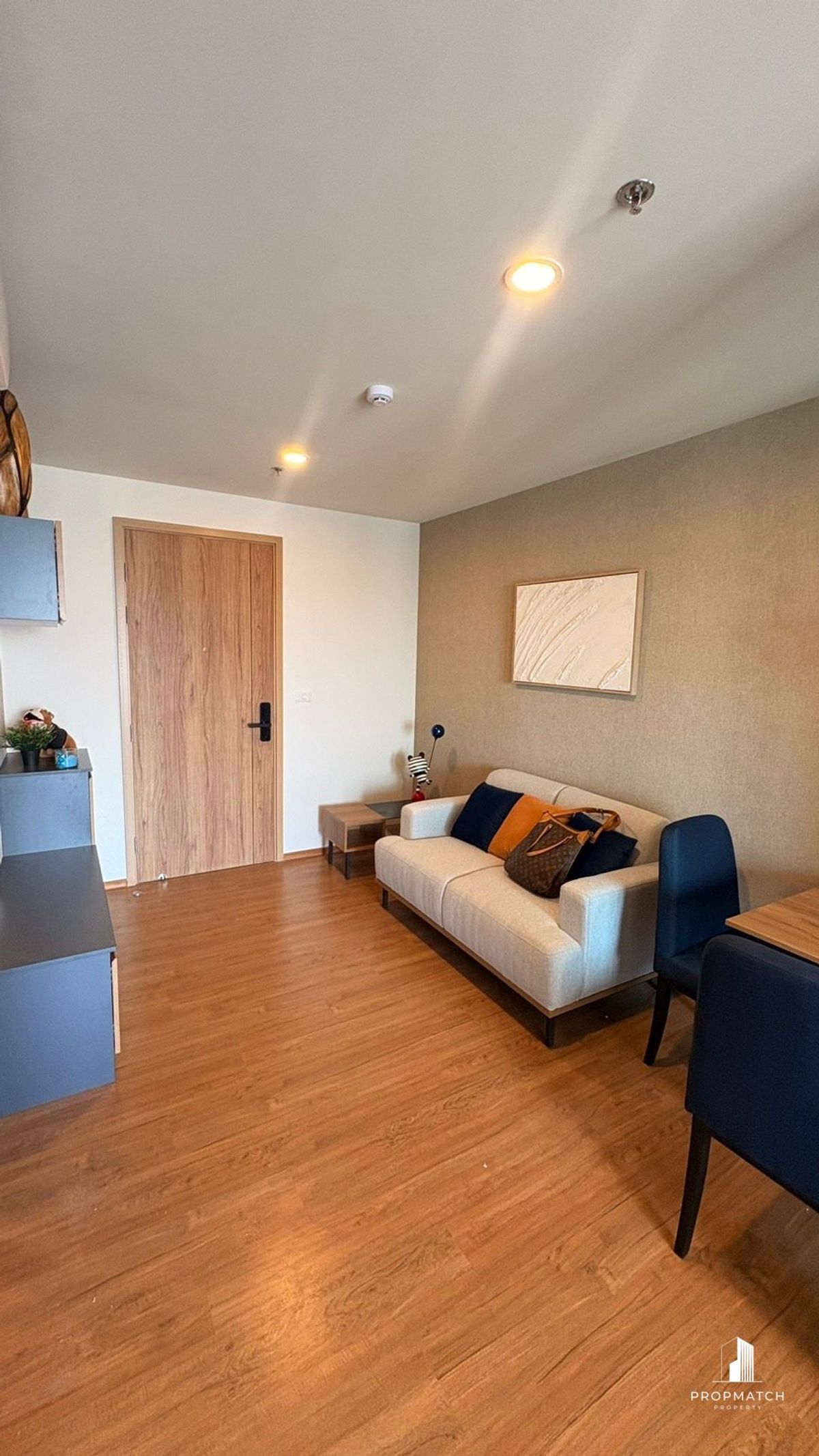 For RentCondoLadprao, Central Ladprao : ✨flash deal ✨The LINE VIBE (1Bed 1Bath 36.5SQM.) Completely decorated !! Only 20,999 baht per month Tel.0981315848 @PropMatch