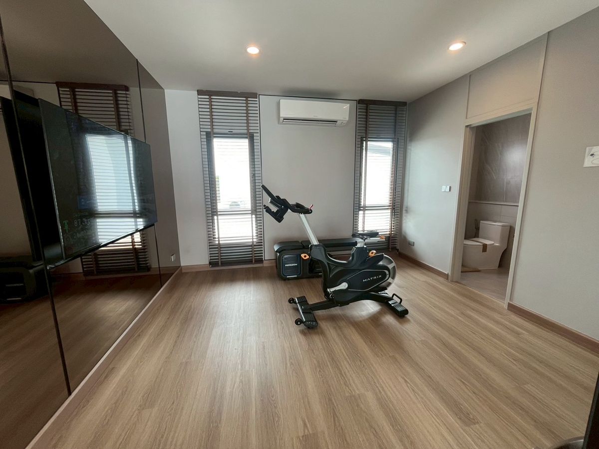 ขายบ้านลาดกระบัง สุวรรณภูมิ : 💎 ขายบ้านเดี่ยวหรู CHEERFUL – บ้านนินญา กรุงเทพกรีฑา – มอเตอร์เวย์ 💎 ราคาพิเศษ 17,970,000 บาท