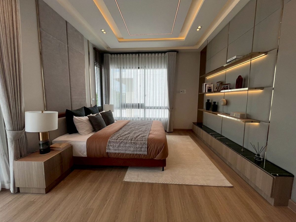 ขายบ้านลาดกระบัง สุวรรณภูมิ : 💎 ขายบ้านเดี่ยวหรู แบบ BLISS – บ้านนินญา กรุงเทพกรีฑา – มอเตอร์เวย์ 💎 ราคาพิเศษ 15,540,000 บาท