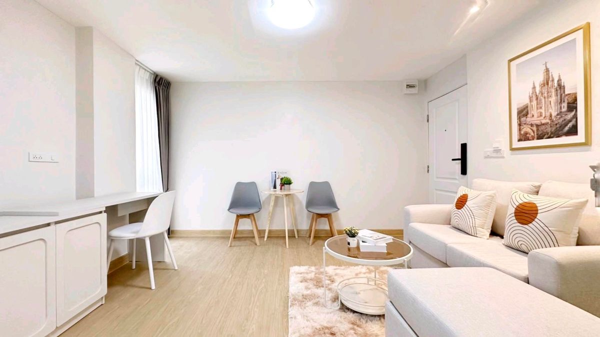 ขายคอนโดโชคชัย4 ลาดพร้าว71 : 😺🐶ฝันของสายเลี้ยงสัตว์เป็นจริงแล้ว! ห้องใหญ่ ฟีลบ้าน ต้องที่นี่เลย👉 เจ ดับบลิว สวีท โชคชัย 4 (J.W. Suite Chokchai 4)🐰🦔