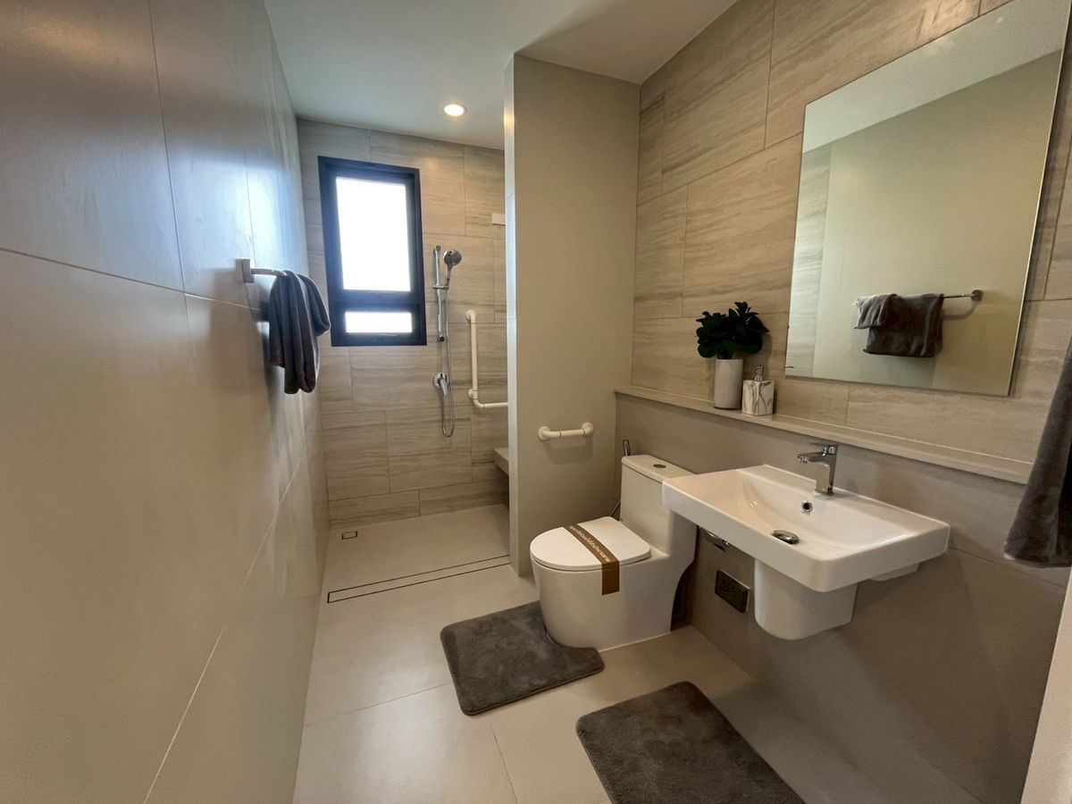 ขายบ้านลาดกระบัง สุวรรณภูมิ : 💎 ขายบ้านเดี่ยวหรู แบบ BLISS – บ้านนินญา กรุงเทพกรีฑา – มอเตอร์เวย์ 💎 ราคาพิเศษ 15,540,000 บาท