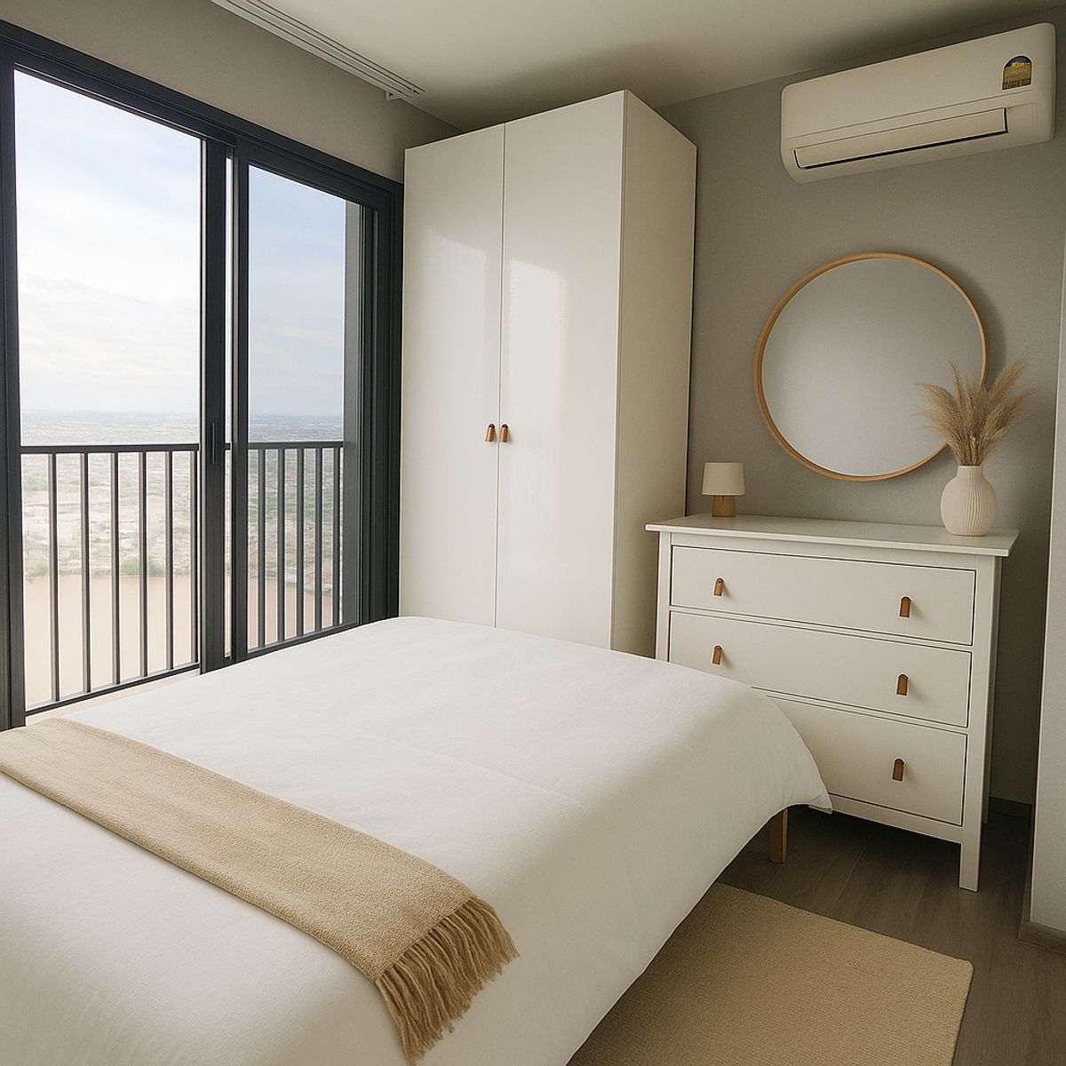 For RentCondoRattanathibet, Sanambinna : ✨ For rent: The Politan Aqua – 100% brand new! Never lived in, never rented out before! ✨