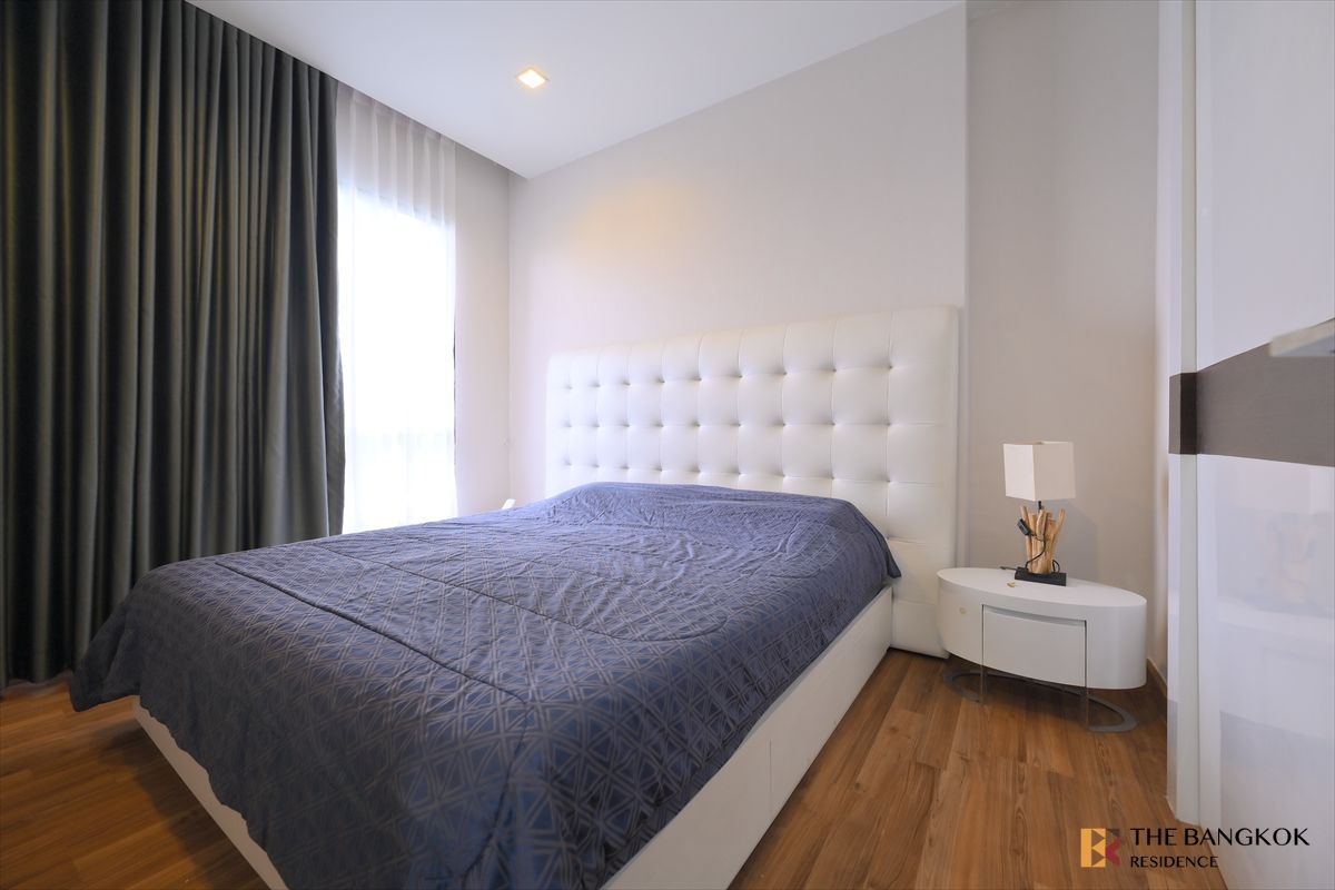 ให้เช่าคอนโดรัชดา ห้วยขวาง : 🔥Luxury Condo Ivy Ampio - price 25,000 bath / Size 45 sq.m. / Type 1B1B / low floor/ High privacy and less unit, super near MRT and the best facilities- by Loft 0842824246