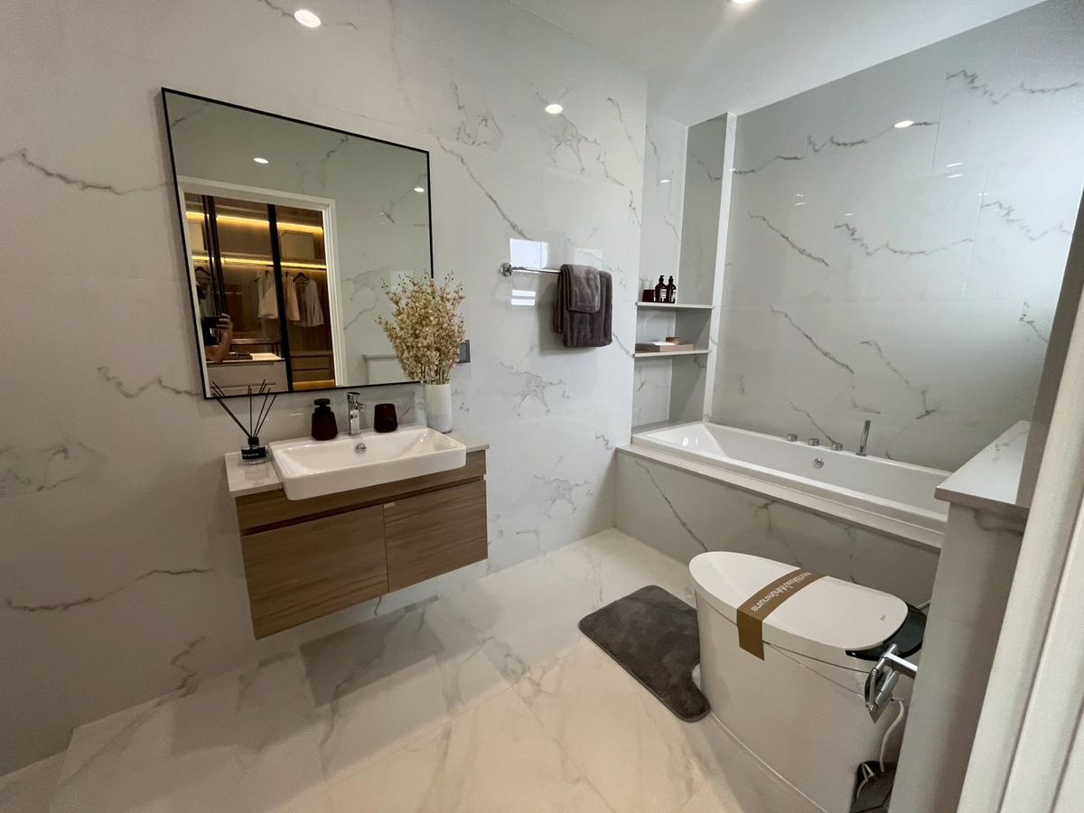 ขายบ้านลาดกระบัง สุวรรณภูมิ : 💎 ขายบ้านเดี่ยวหรู แบบ BLISS – บ้านนินญา กรุงเทพกรีฑา – มอเตอร์เวย์ 💎 ราคาพิเศษ 15,540,000 บาท