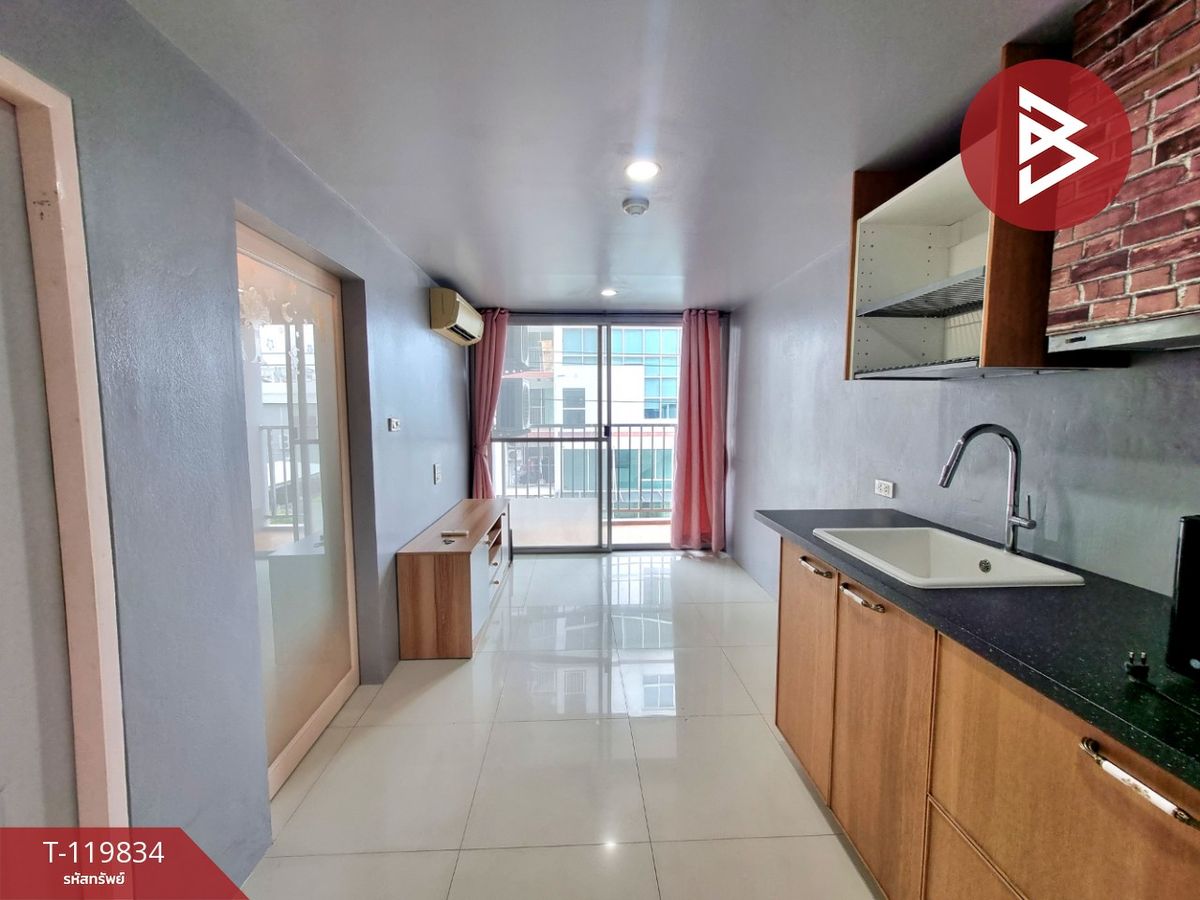 For SaleCondoPattaya, Bangsaen, Chonburi : Condo for sale, The Kump (The Kump) Chon Buri