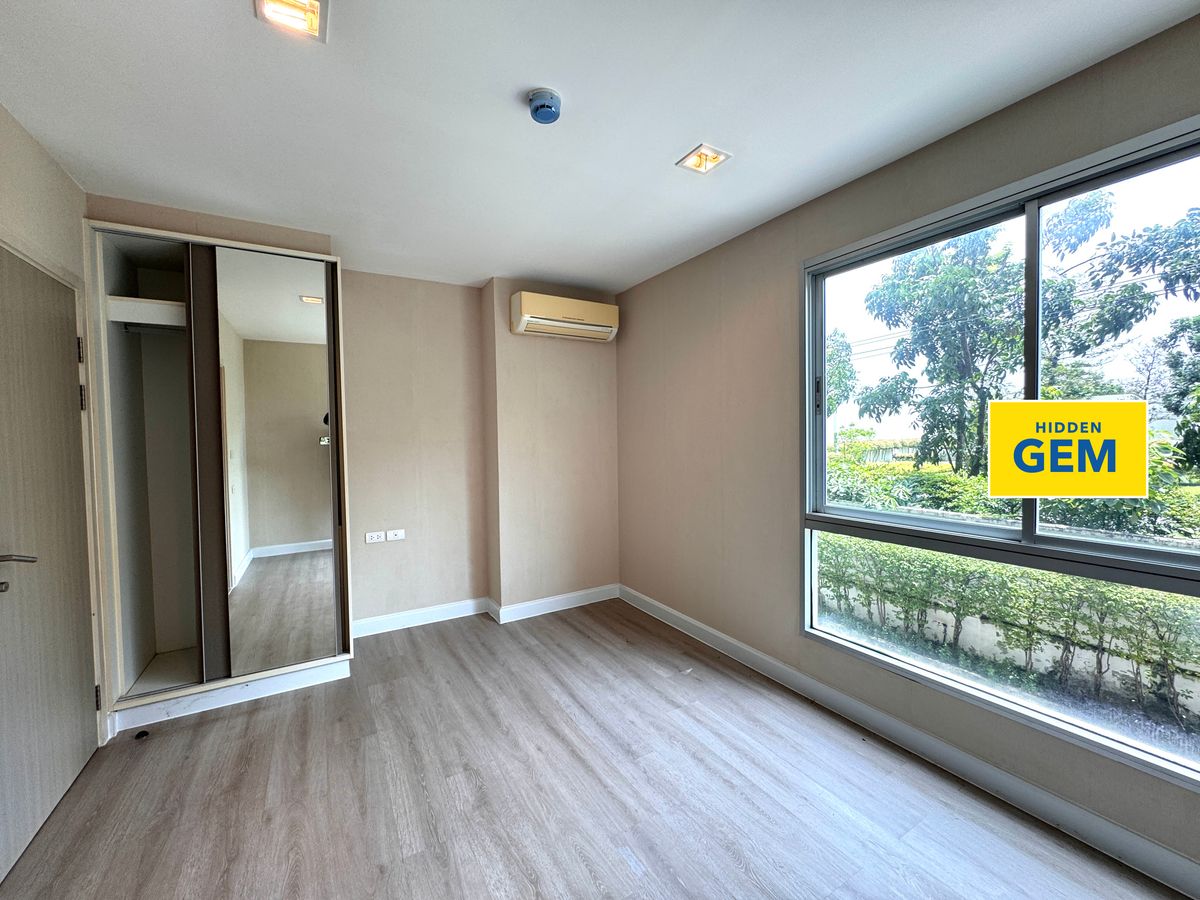 For SaleCondoKasetsart, Ratchayothin : 🔥 For Sale | Cozy Low-Rise Condo near Kasetsart University 🔥 Metro Luxe Kaset — Move-in ready unit with great value