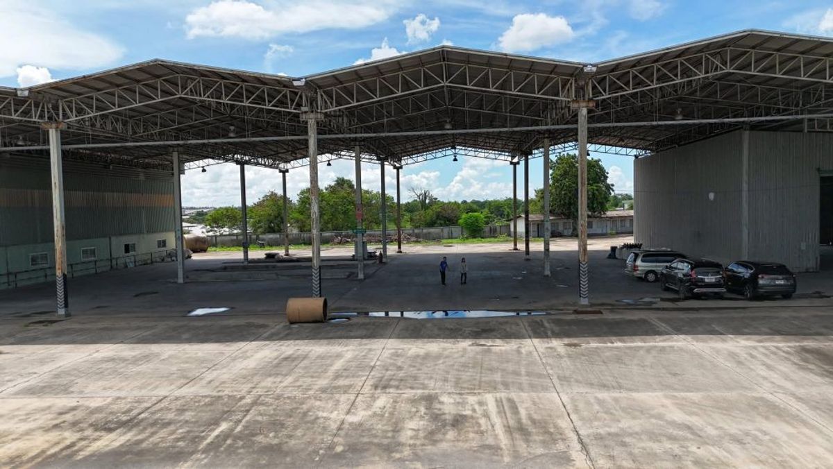 ขายโกดังระยอง : ขายที่ดินพร้อมโกดัง ทำเลศักยภาพสูง มาบตาพุด ระยอง 12-3-17.8 ไร่