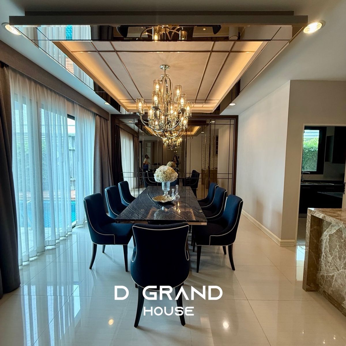 For SaleHouseBangna, Bearing, Lasalle : 🔥 Selling luxury pool villas, Blue Lagoon 2, Bang Na Ring 🔥