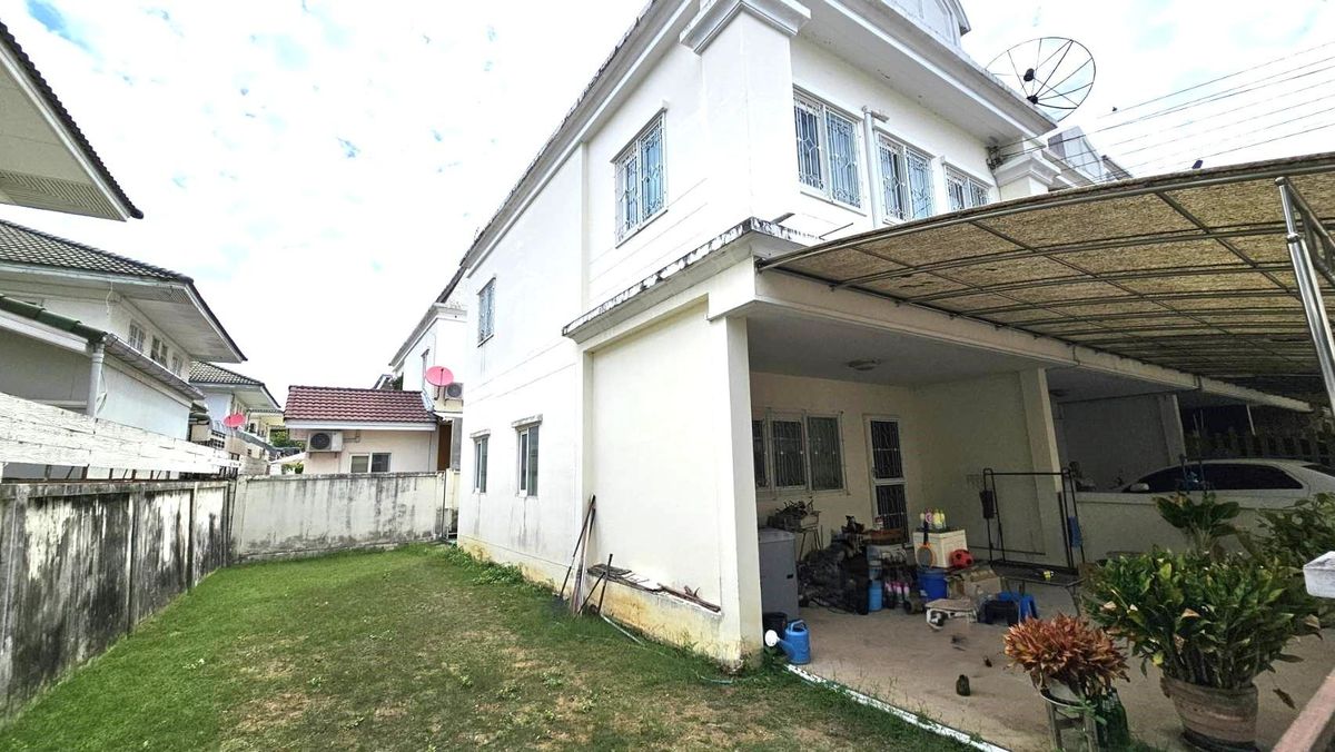For SaleHouseYothinpattana,CDC : Sell ​​The Exclusive Nuanchan | The back like a detached house