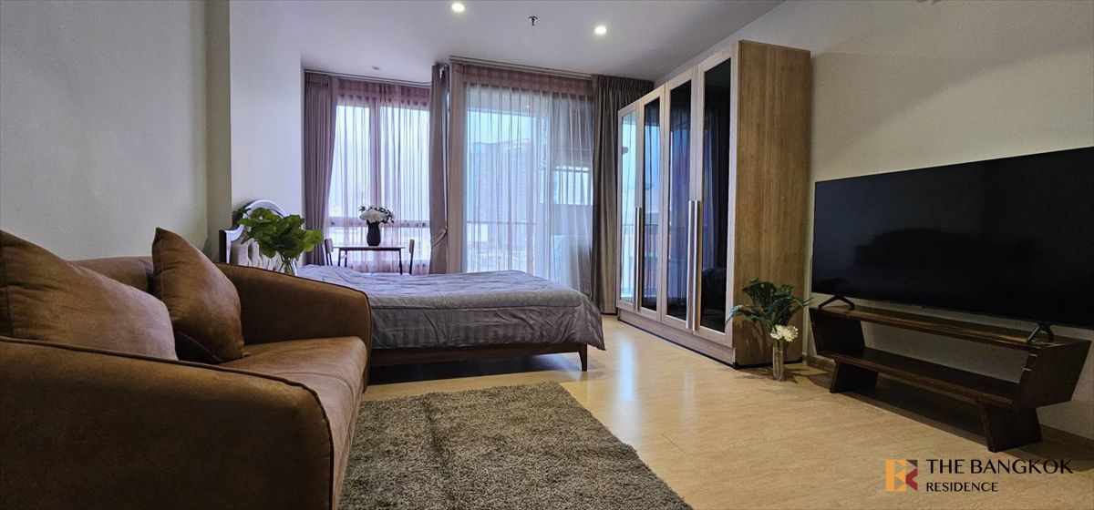 ขายคอนโดลาดพร้าว เซ็นทรัลลาดพร้าว : 🔥Condo: Maru Ladprao 15 - Best price 4.35 MB / Size 30 sq.m. / Studio/ Pet Friendly - by Loft 0842824246