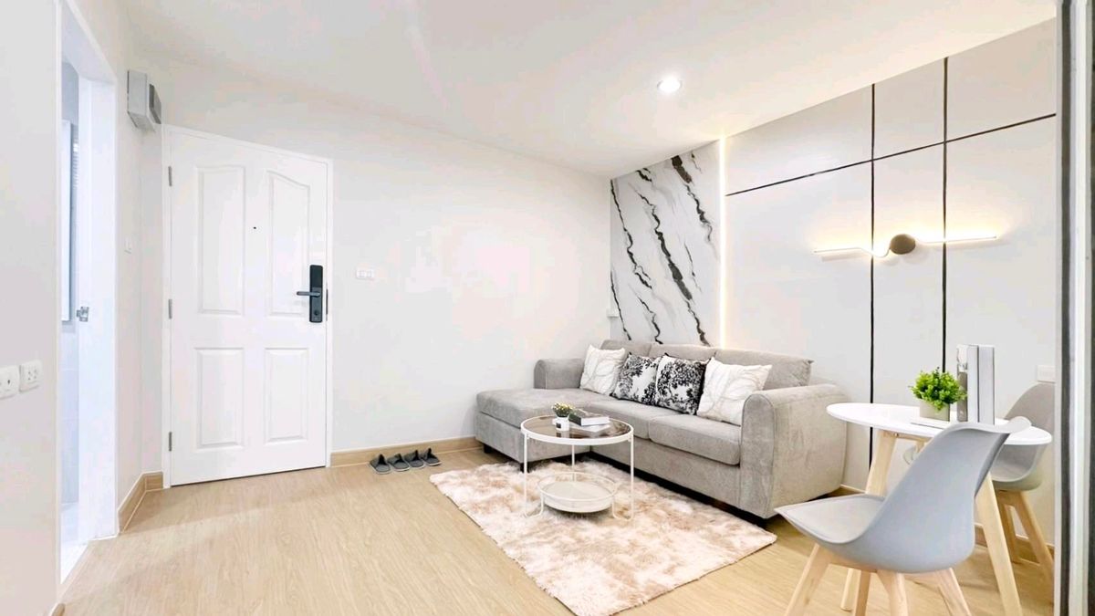 For SaleCondoKasetsart, Ratchayothin : 🌳 Good condo, location in the center of the city near Plaza Lagoon, worth more than anyone else! 🏢 Double U Condominium Ladprao-Wang Hin 🌳