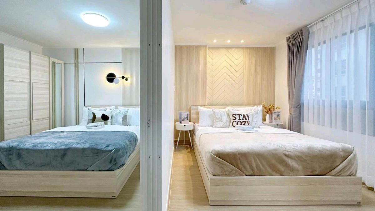 ขายคอนโดสาทร นราธิวาส : 🚶‍♀️ ตื่นสายก็ยังทันออฟฟิศ! ห้องใหญ่ 2 นอน ใจกลางสาทร ห้องกว้างขวาง สบาย ฟังก์ชันเป็นสัดส่วน 💎 ลุมพินี เพลส สวนพลู–สาทร (Lumpini Place Suanplu–Sathorn)