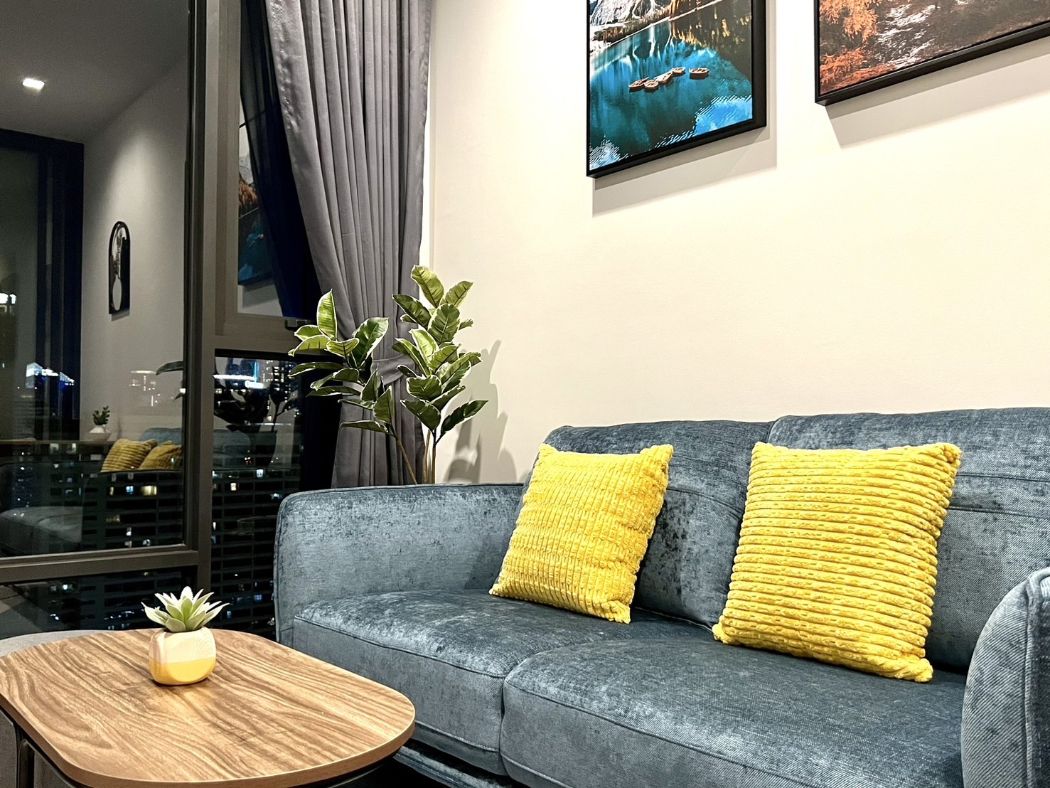 For RentCondoRatchathewi,Phayathai : Condo for rent: The Address Siam Ratchathewi, 35 sq m, the most beautiful panoramic view