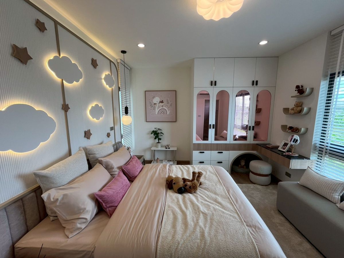 ขายบ้านลาดกระบัง สุวรรณภูมิ : 💎 ขายบ้านเดี่ยวหรู แบบ BLISS – บ้านนินญา กรุงเทพกรีฑา – มอเตอร์เวย์ 💎 ราคาพิเศษ 15,540,000 บาท