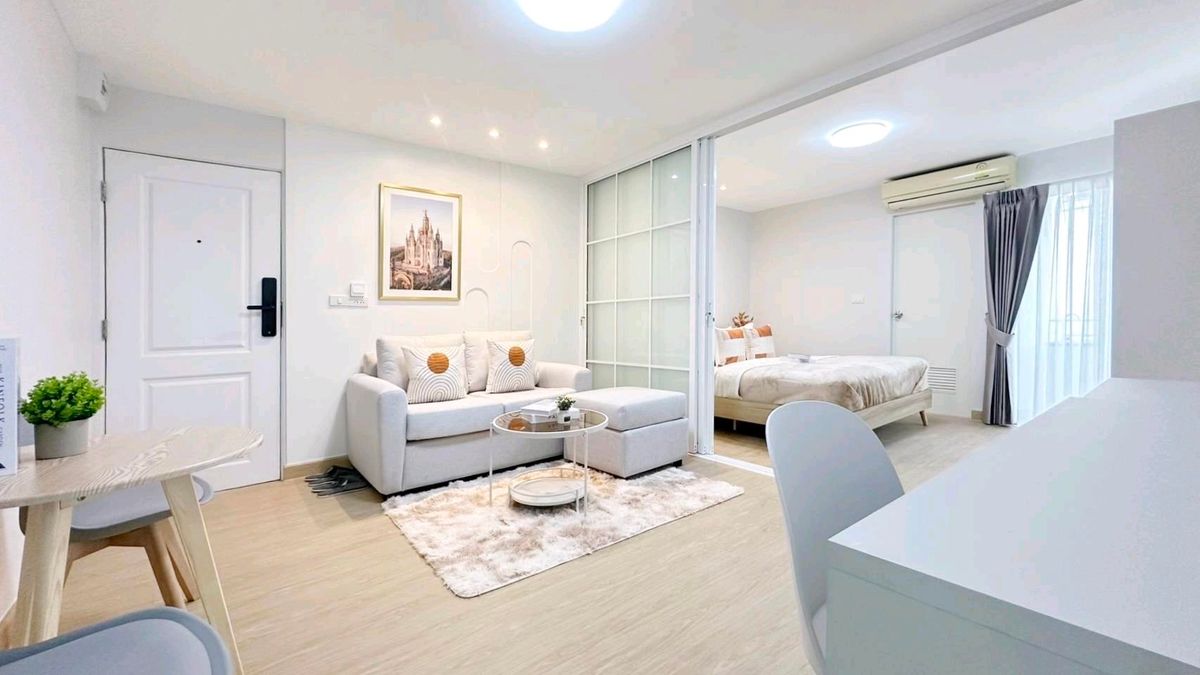 ขายคอนโดโชคชัย4 ลาดพร้าว71 : 😺🐶ฝันของสายเลี้ยงสัตว์เป็นจริงแล้ว! ห้องใหญ่ ฟีลบ้าน ต้องที่นี่เลย👉 เจ ดับบลิว สวีท โชคชัย 4 (J.W. Suite Chokchai 4)🐰🦔