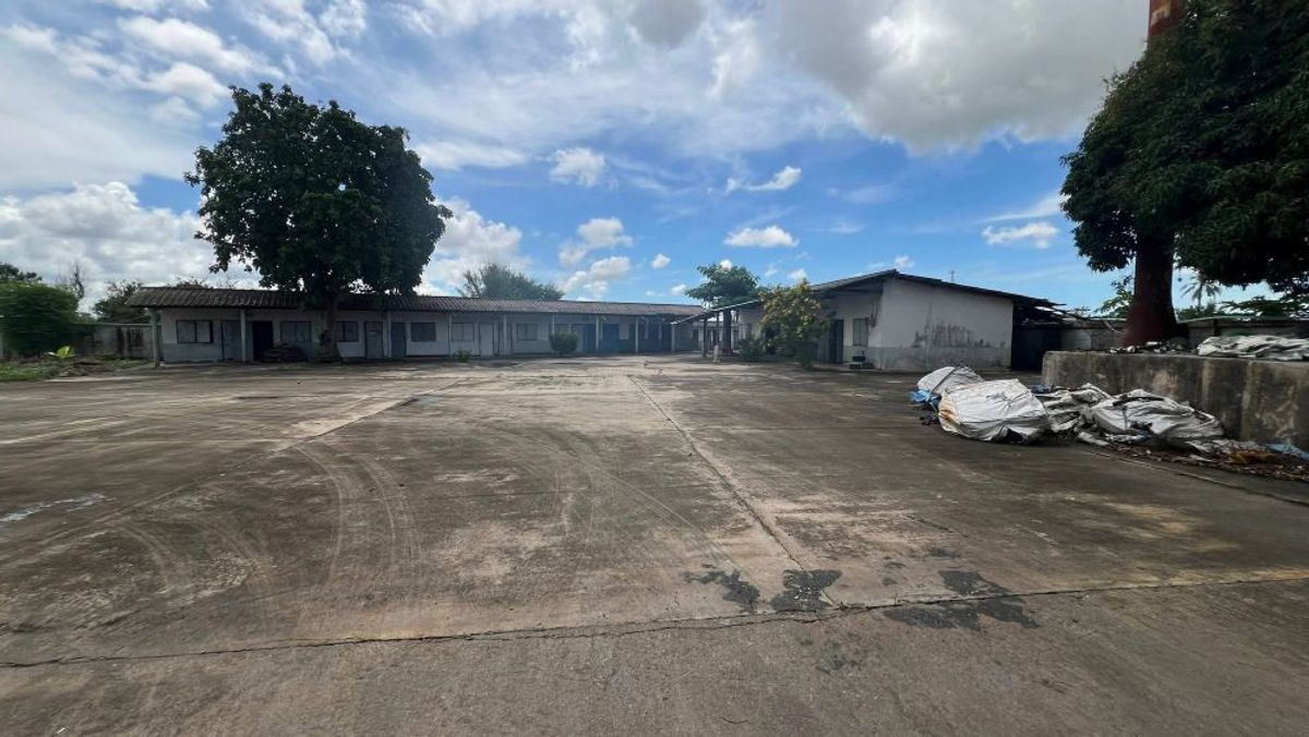 ขายโกดังระยอง : ขายที่ดินพร้อมโกดัง ทำเลศักยภาพสูง มาบตาพุด ระยอง 12-3-17.8 ไร่