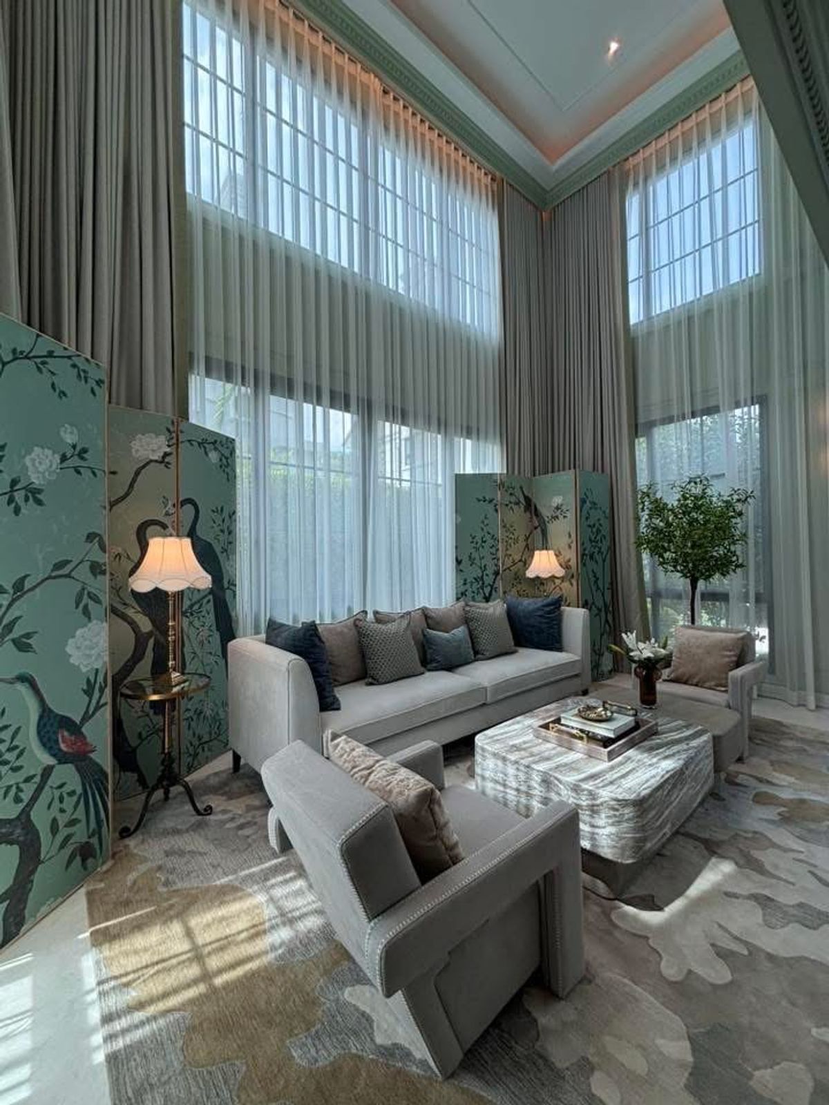 For SaleHousePattanakan, Srinakarin : The largest luxury in the project & quot; Narin Siri Krungthep Kreetha & quot; Only 1 kilometer to Brighton College