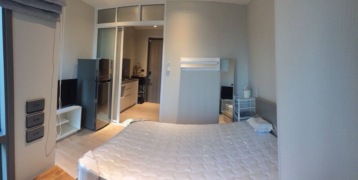 For RentCondoThaphra, Talat Phlu, Wutthakat : Condo for RENT - Whizdom Station Ratchada Tha Phra, opposite The Mall, next to BTS Talat Phlu