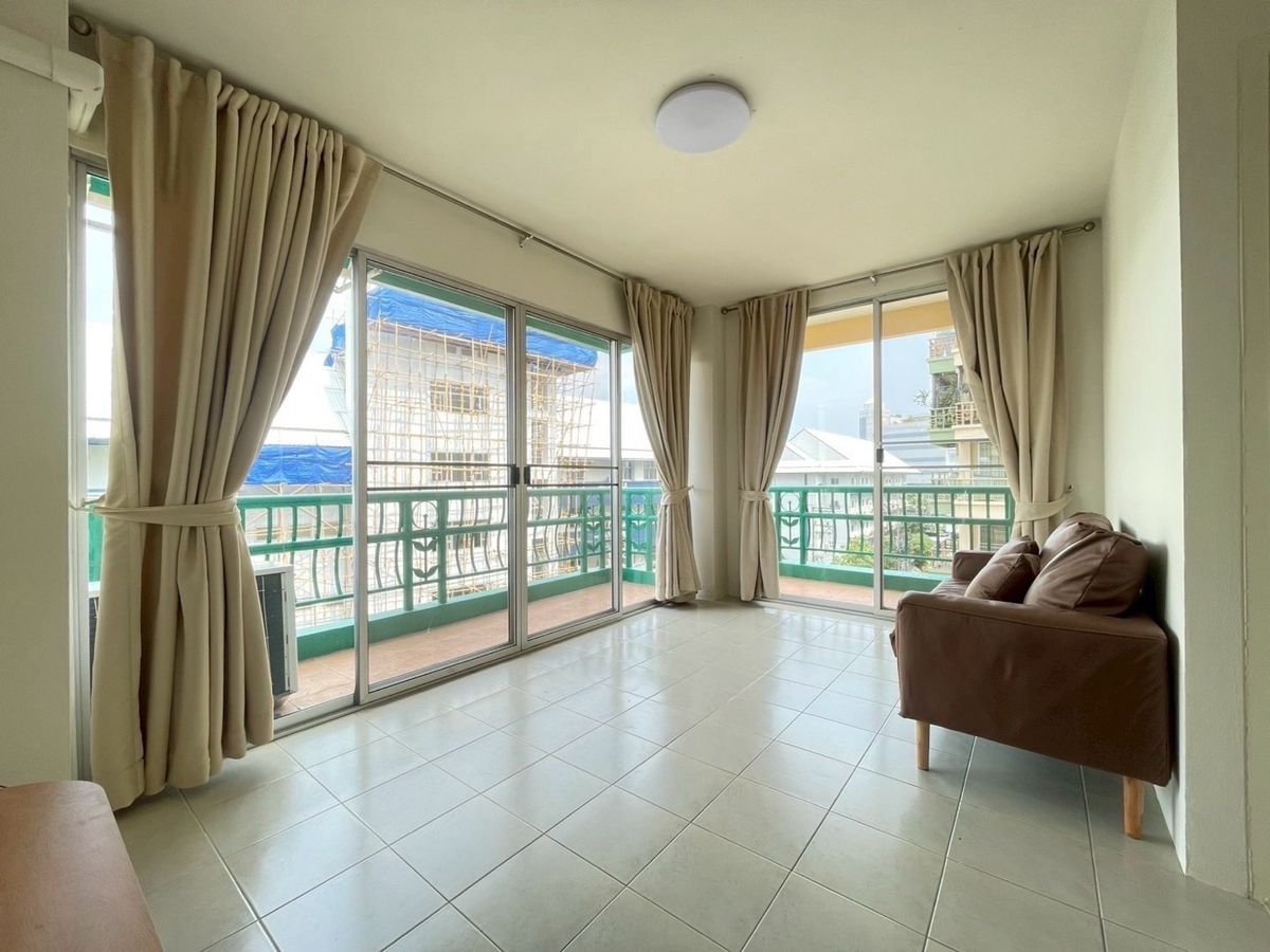ให้เช่าคอนโดบางนา แบริ่ง ลาซาล : For rent คอนโดให้เช่า Parkland Bangna 2ห้องนอน 1ห้องน้ำ 