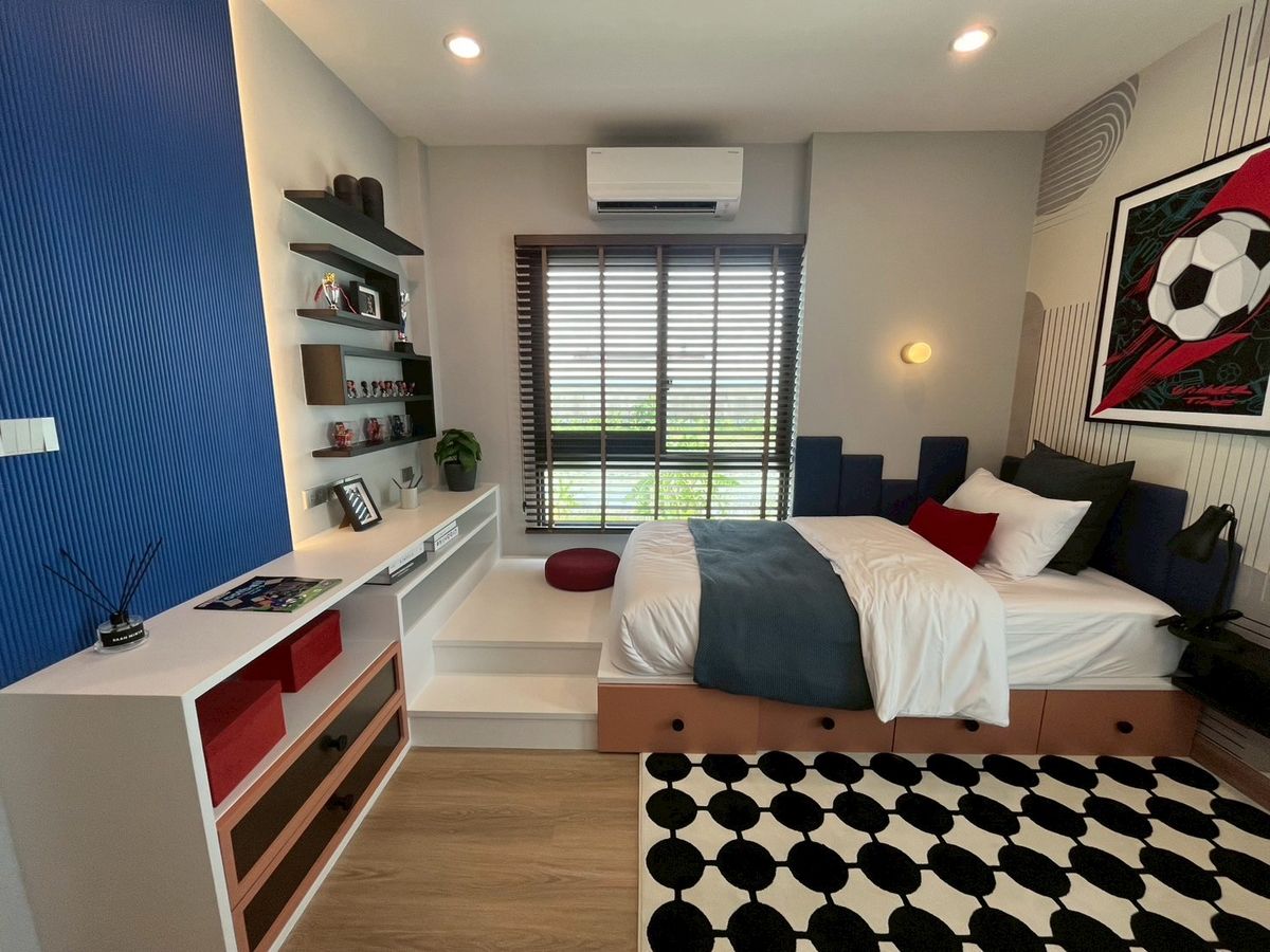 ขายบ้านลาดกระบัง สุวรรณภูมิ : 💎 ขายบ้านเดี่ยวหรู แบบ BLISS – บ้านนินญา กรุงเทพกรีฑา – มอเตอร์เวย์ 💎 ราคาพิเศษ 15,540,000 บาท