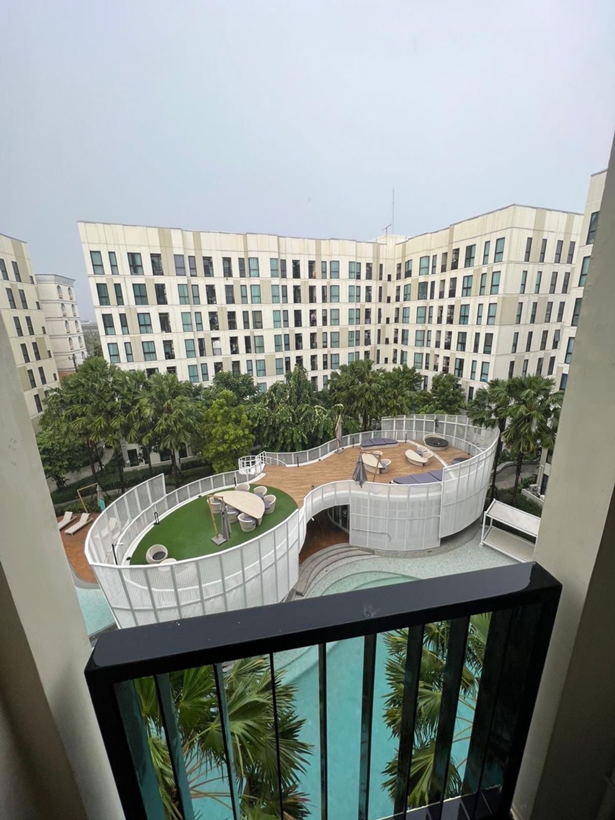 For RentCondoBangna, Bearing, Lasalle : 8500/month rental Unio Sukkhumvit 72 Phase 2 Building E, Floor 6