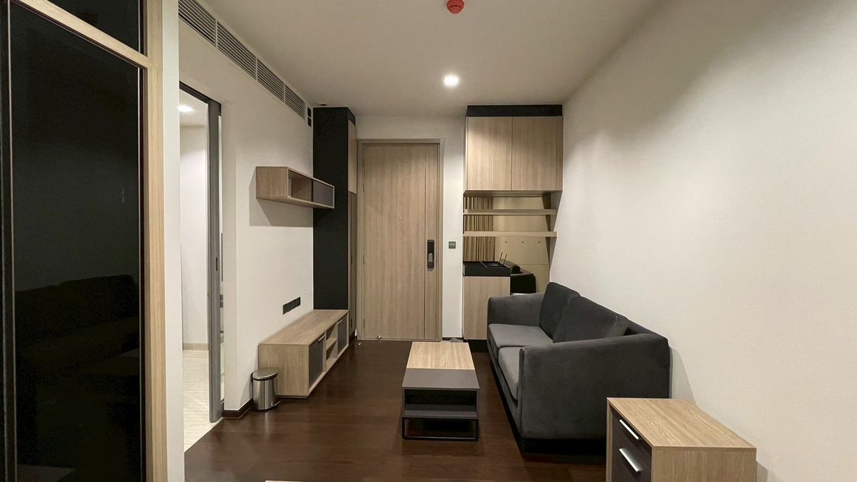 ให้เช่าคอนโดราชเทวี พญาไท : THE LINE Ratchathewi (เดอะ ไลน์ ราชเทวี) (1bed1bath 27sqm)