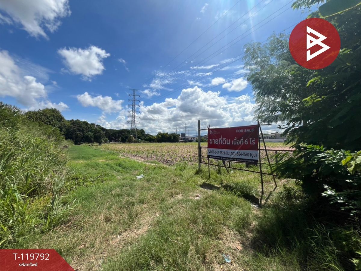 For SaleLandPattaya, Bangsaen, Chonburi : Land for sale, area of ​​6 rai, Sriracha, Chon Buri