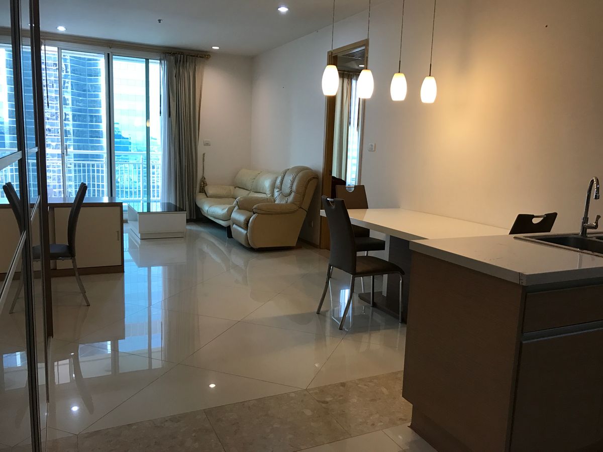For RentCondoSathorn, Narathiwat : The Empire Place 1br 65 SQM for RENT: 30,000 THB Per Month