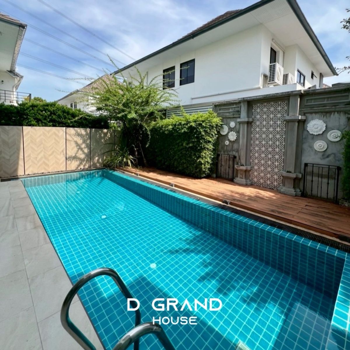 For SaleHouseBangna, Bearing, Lasalle : 🔥 Selling luxury pool villas, Blue Lagoon 2, Bang Na Ring 🔥