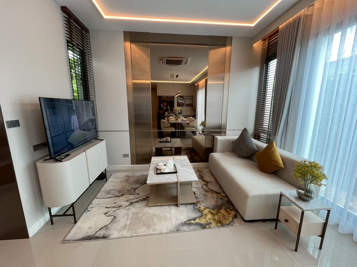 ขายบ้านลาดกระบัง สุวรรณภูมิ : 💎 ขายบ้านเดี่ยวหรู CHEERFUL – บ้านนินญา กรุงเทพกรีฑา – มอเตอร์เวย์ 💎 ราคาพิเศษ 17,970,000 บาท