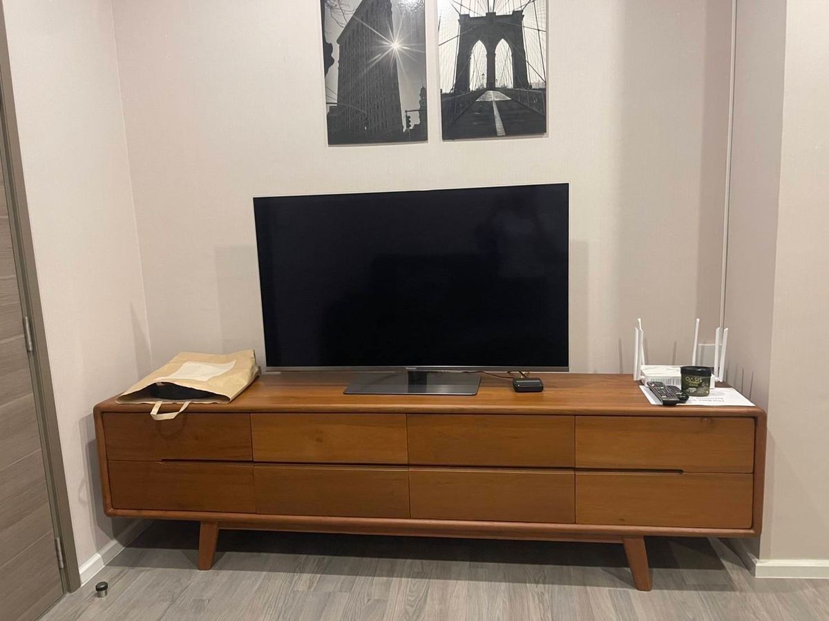 CondoOnnut, Udomsuk : ✨ For Rent | The Room Sukhumvit 69 ✨ Luxurious condo in the heart of Sukhumvit, just a few steps of Phra Khanong BTS Complete decorative room With electrical appliances Go in immediately