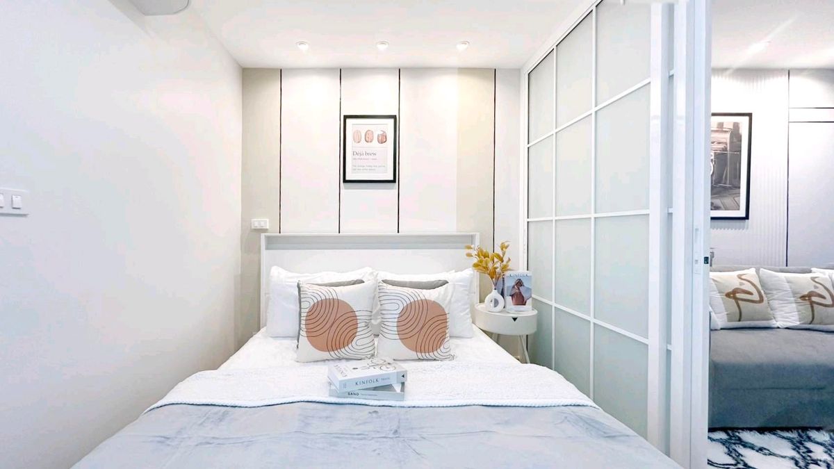 ขายคอนโดบางนา แบริ่ง ลาซาล : 👉ของมันต้องมี! คอนโดพร้อมอยู่ ห้องครัวแยก ระเบียงกว้าง ราคาเบา ผ่อนถูกกว่าเช่า!  ✨️Regent Home 7/2 Bangna (รีเจ้นท์ โฮม 7/2 บางนา)✨️