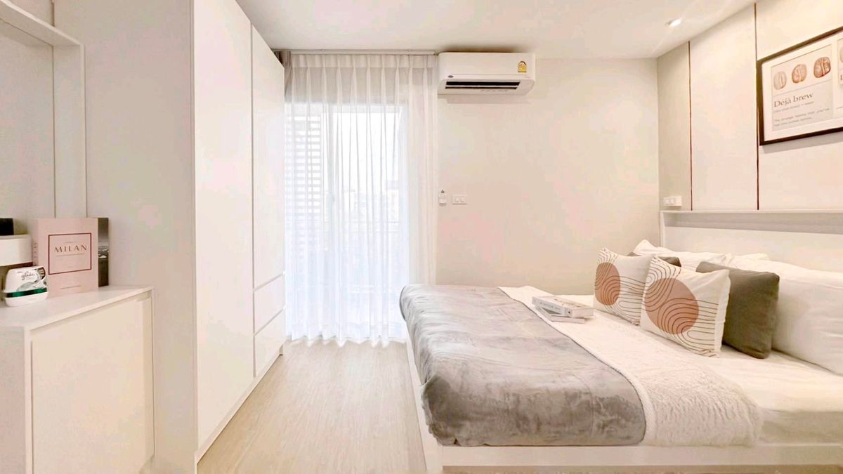 ขายคอนโดบางนา แบริ่ง ลาซาล : 👉ของมันต้องมี! คอนโดพร้อมอยู่ ห้องครัวแยก ระเบียงกว้าง ราคาเบา ผ่อนถูกกว่าเช่า!  ✨️Regent Home 7/2 Bangna (รีเจ้นท์ โฮม 7/2 บางนา)✨️