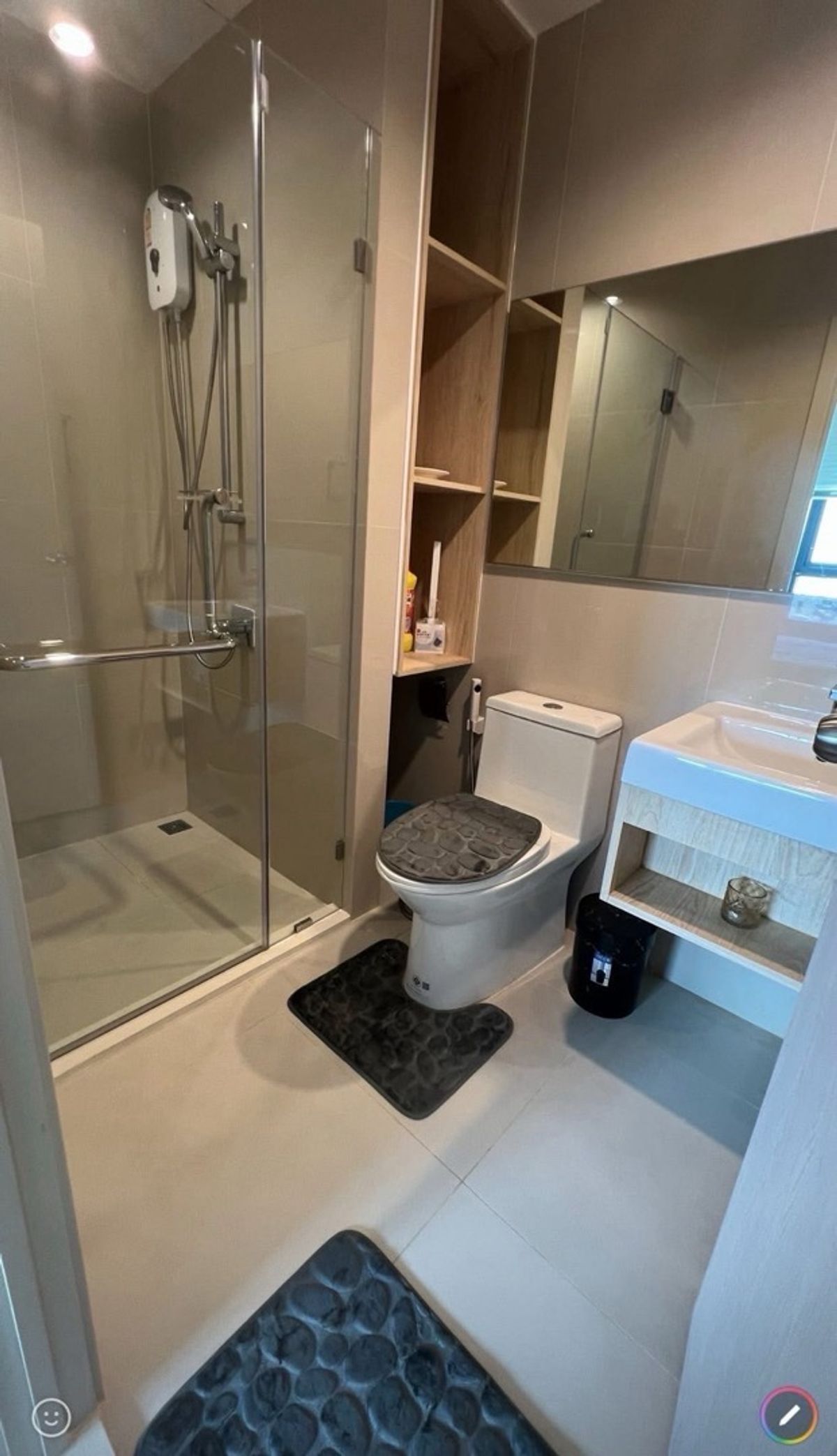 For RentCondoPattanakan, Srinakarin : Condo for rent, Nue Noble Srinakarin-La Sal, Floor: 10 Room size: 27 sq.m. Price: 10,000 baht