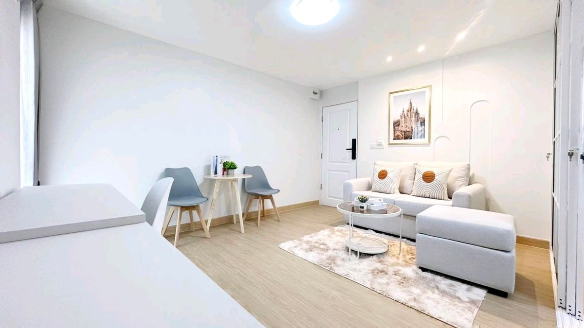 ขายคอนโดโชคชัย4 ลาดพร้าว71 : 😺🐶ฝันของสายเลี้ยงสัตว์เป็นจริงแล้ว! ห้องใหญ่ ฟีลบ้าน ต้องที่นี่เลย👉 เจ ดับบลิว สวีท โชคชัย 4 (J.W. Suite Chokchai 4)🐰🦔