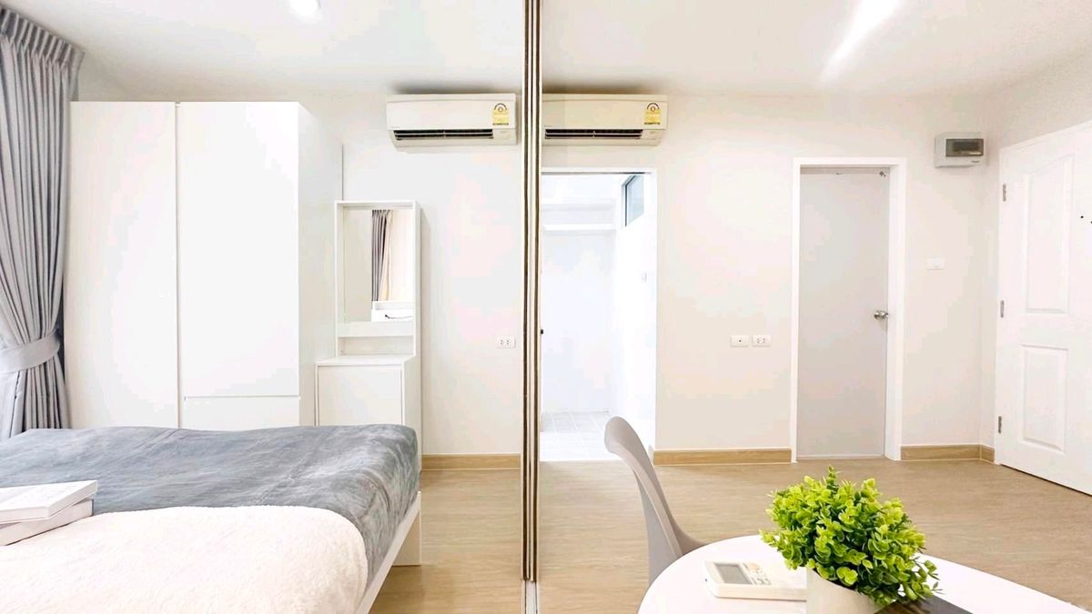 For SaleCondoKasetsart, Ratchayothin : 🌳 Good condo, location in the center of the city near Plaza Lagoon, worth more than anyone else! 🏢 Double U Condominium Ladprao-Wang Hin 🌳