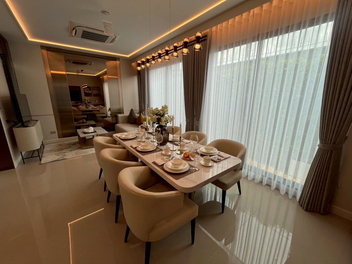 ขายบ้านลาดกระบัง สุวรรณภูมิ : 💎 ขายบ้านเดี่ยวหรู CHEERFUL – บ้านนินญา กรุงเทพกรีฑา – มอเตอร์เวย์ 💎 ราคาพิเศษ 17,970,000 บาท