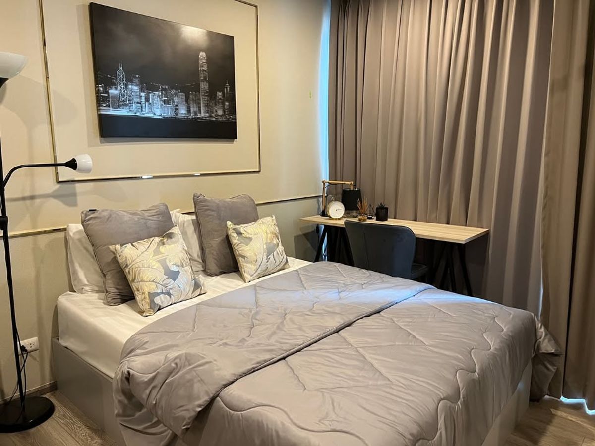ให้เช่าคอนโดบางนา แบริ่ง ลาซาล : For Rent    : Knightsbridge Collage Sukhumvit 107   ไนท์บริดจ์ คอลลาจ สุขุมวิท 107    (ST-02) (🚇Close to BTS Bearing)
