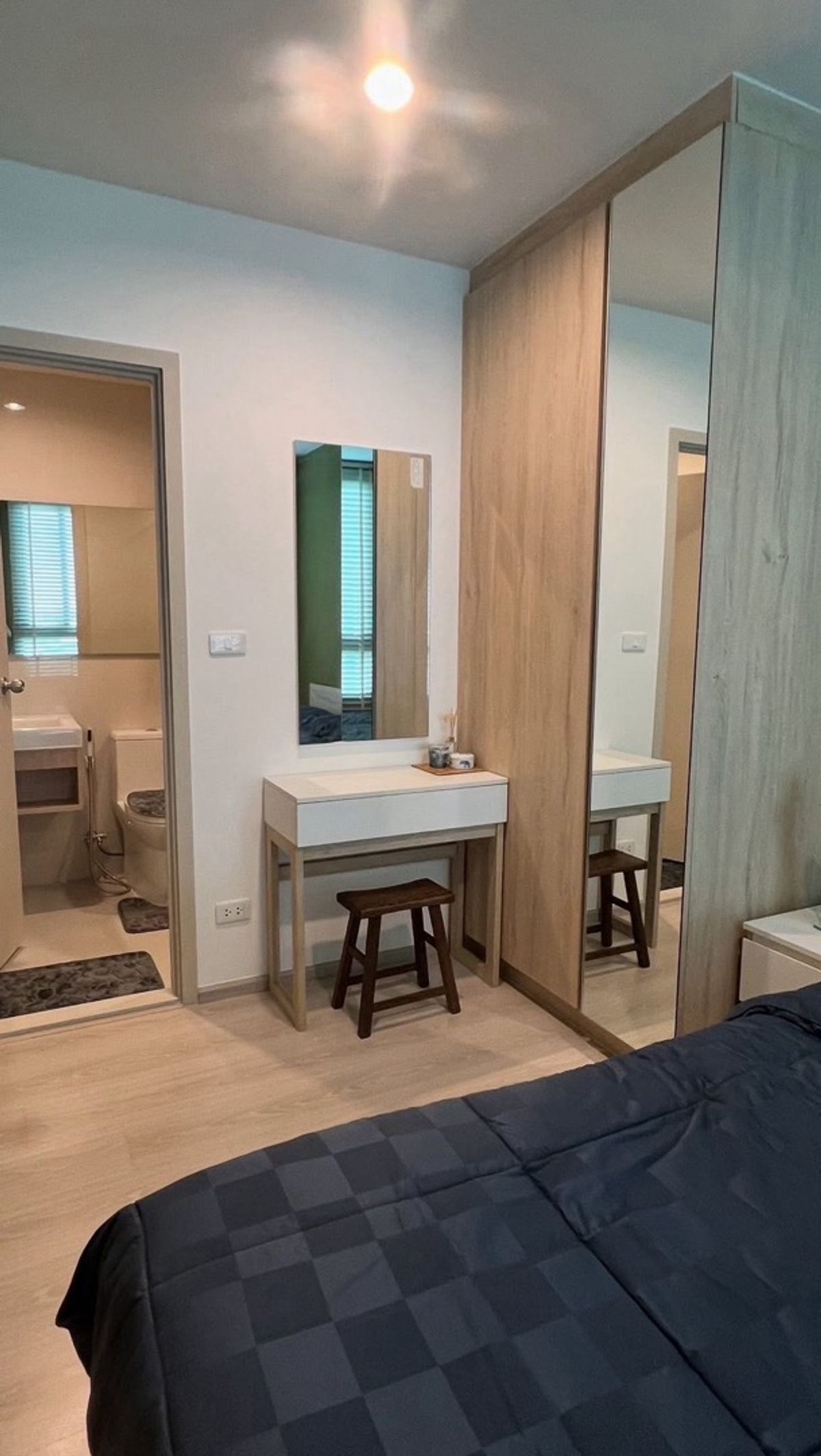 For RentCondoPattanakan, Srinakarin : Condo for rent, Nue Noble Srinakarin-La Sal, Floor: 10 Room size: 27 sq.m. Price: 10,000 baht