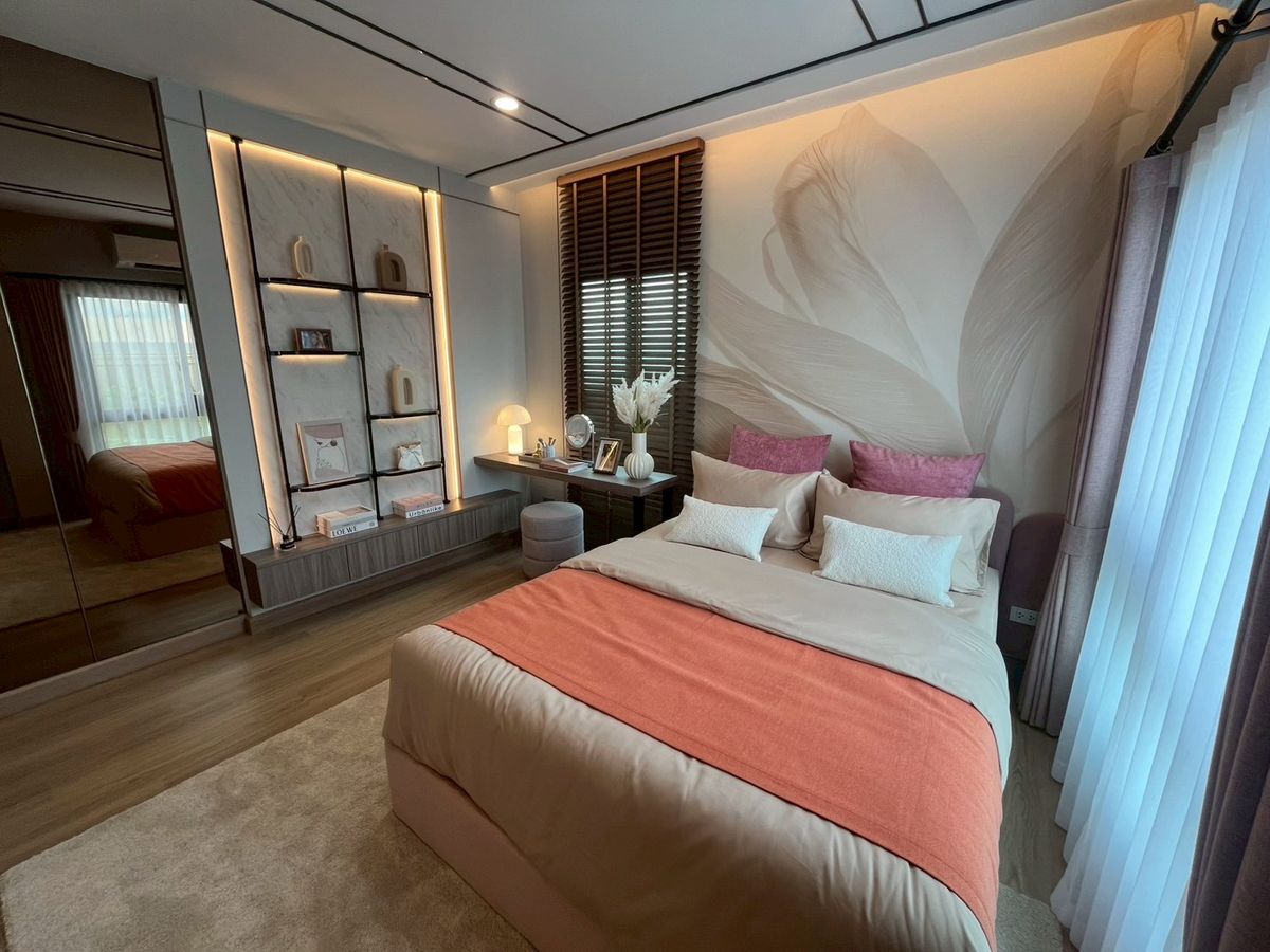 ขายบ้านลาดกระบัง สุวรรณภูมิ : 💎 ขายบ้านเดี่ยวหรู CHEERFUL – บ้านนินญา กรุงเทพกรีฑา – มอเตอร์เวย์ 💎 ราคาพิเศษ 17,970,000 บาท