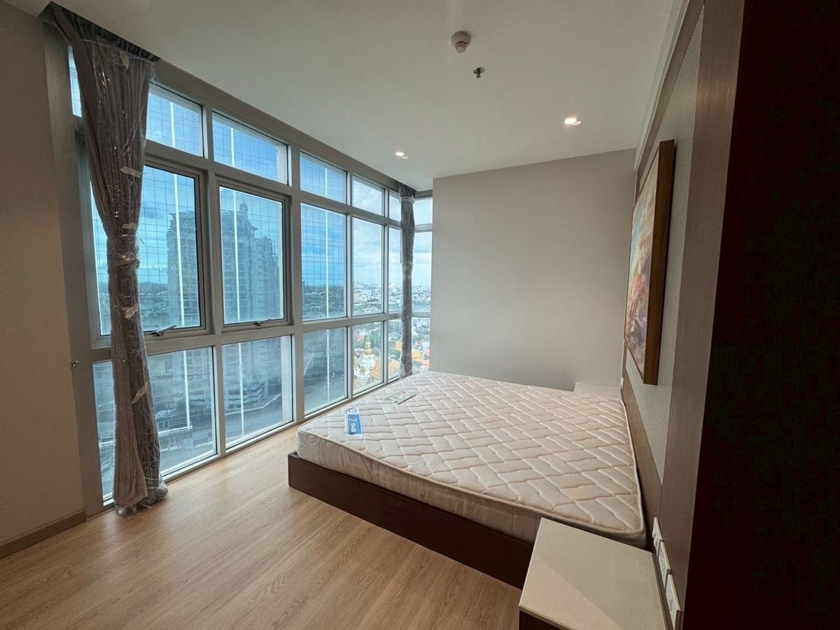 For RentCondoSukhumvit, Asoke, Thonglor : The room is very beautiful! Nusasiri Grand, 3 bedrooms, new price, electric train